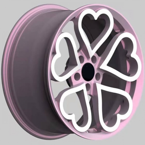 vw lamando wheels love spoke pink rims