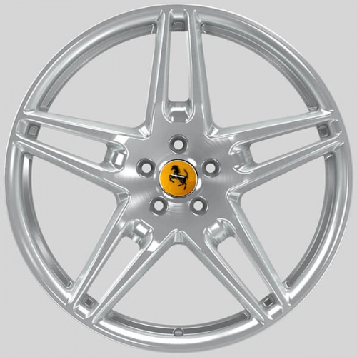 Ferrari f430 oem wheels 20 inch silver rims