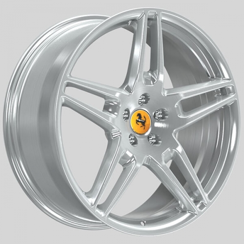 Ferrari f430 oem wheels 20 inch silver rims