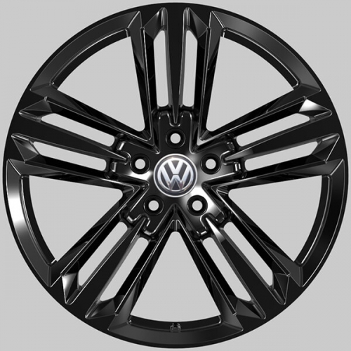 volkswagen touareg wheels 19 inch black performance rims