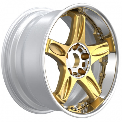 bmw f32 wheels oem polished and gold aftermarket rims