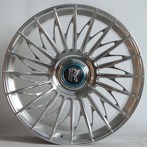 rolls royce phantom wheels polished forged alloy rims