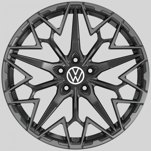 black vw rims 19 inch volkswagen teramont replacement wheels