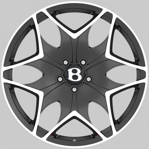 bentley continental wheels aftermarket gt black rims
