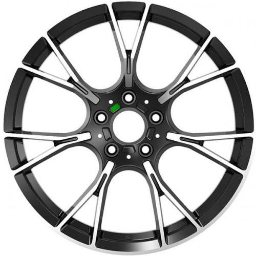 bmw 2 series wheels custom 19 inch black rims