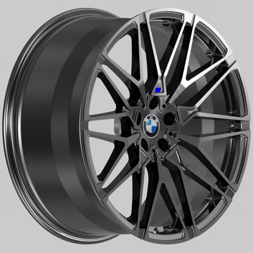 bmw x7 black rims custom 21 inch wheels