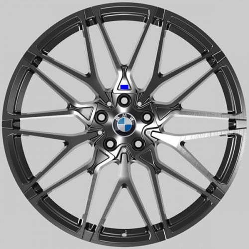 bmw x7 black rims custom 21 inch wheels