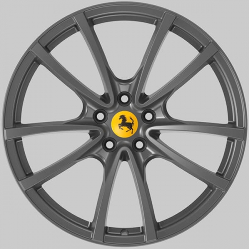 ferrari f430 scuderia rims grey wheels for cars