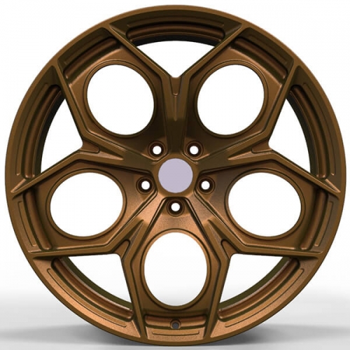 Bronze hre p111sc replica for mercedes gt wheels