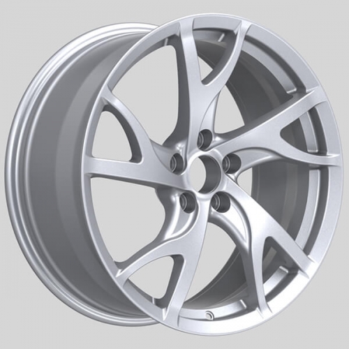 infiniti q50 rims silver aftermarket staggered wheels