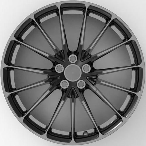 hre p103 replica black toyota camry wheels