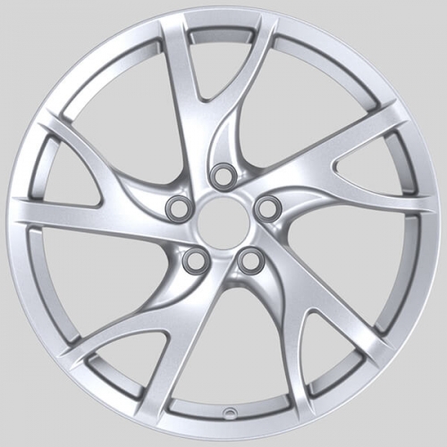 infiniti q50 rims silver aftermarket staggered wheels