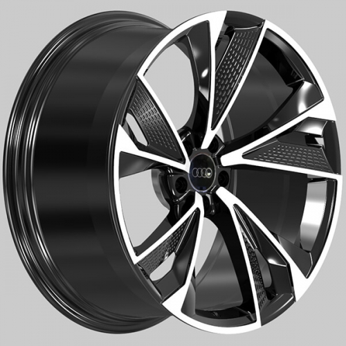 audi a5 concave wheels oem sport black rims