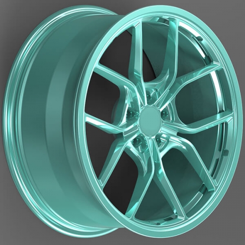 green color wheels oem mustang alloy wheels
