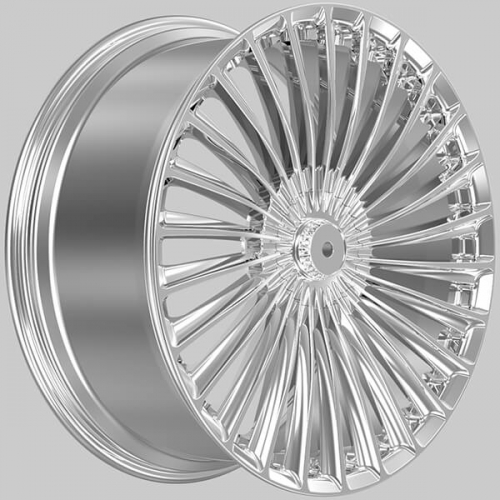 silver polished aluminum rims mercedes 23 inch wheels