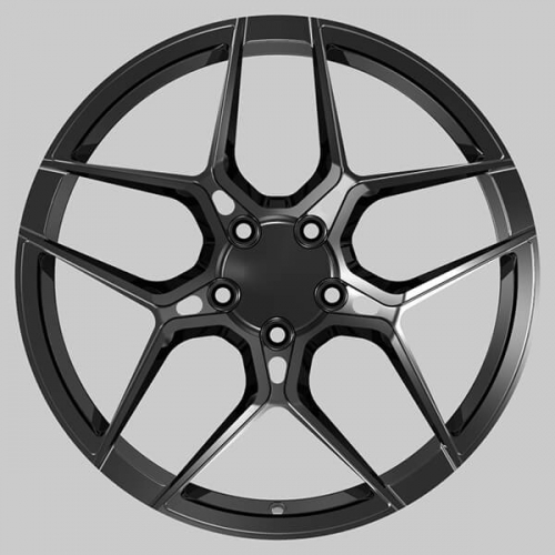 deep concave mustang wheels black mustang gt wheels