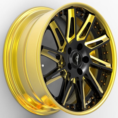 2016 mustang rims oem gold mustang wheels