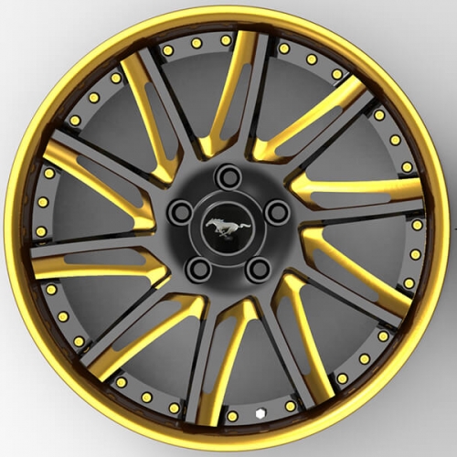 2016 mustang rims oem gold mustang wheels