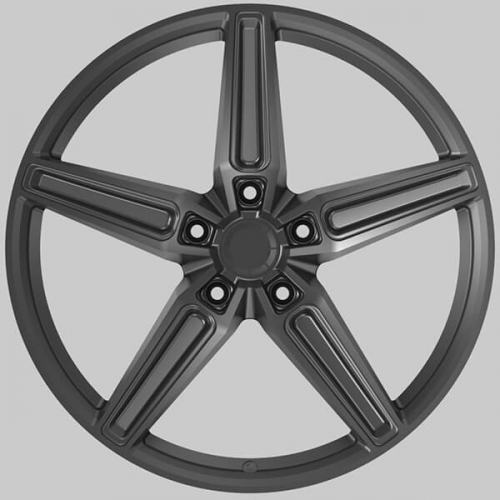 Custom affordable car rims advan 5-spoke wheels