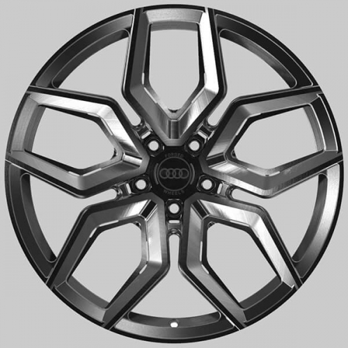 audi 20 inch wheels black rims for audi q8