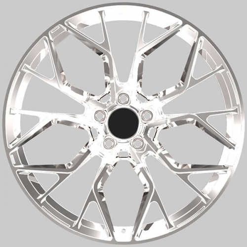chevrolet wheels oem silver polished staggered wheels