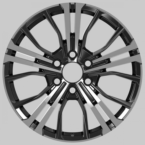 20 inch machined rims for cadillac