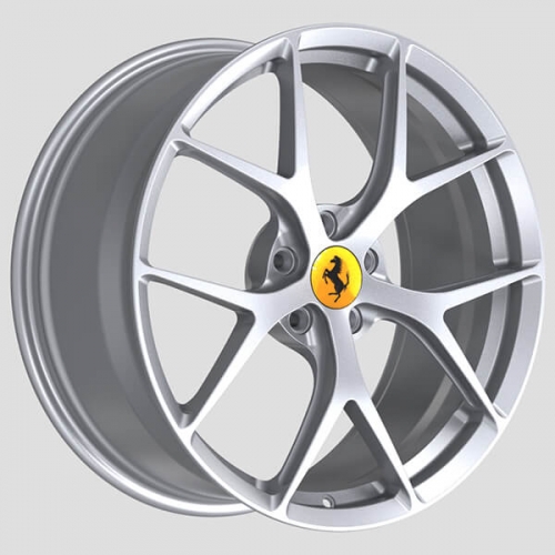 lightweight car wheels Ferrari roma rims