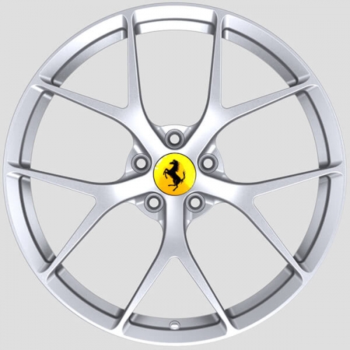 lightweight car wheels Ferrari roma rims