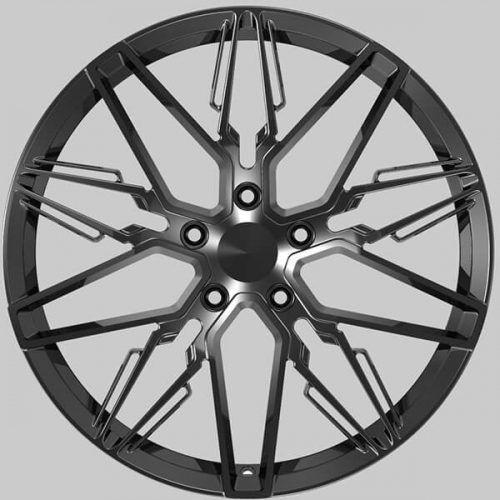 Porsche taycan custom forged wheels