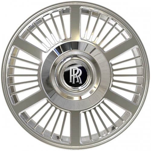 rolls royce oem wheels multi spoke polished rims