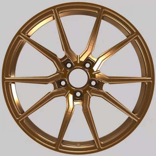 infiniti q30 wheels brushed bronze rims