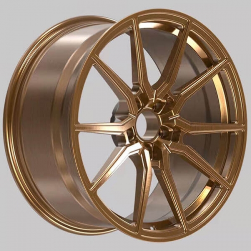 infiniti q30 wheels brushed bronze rims