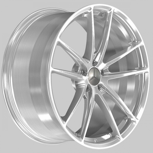 mercedes e class amg rims brushed silver wheels