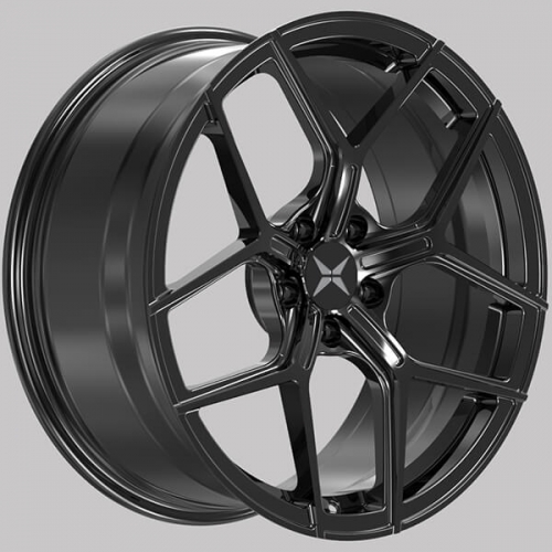 Xpeng p7 rims oem black forged wheels