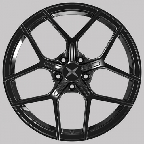 Xpeng p7 rims oem black forged wheels
