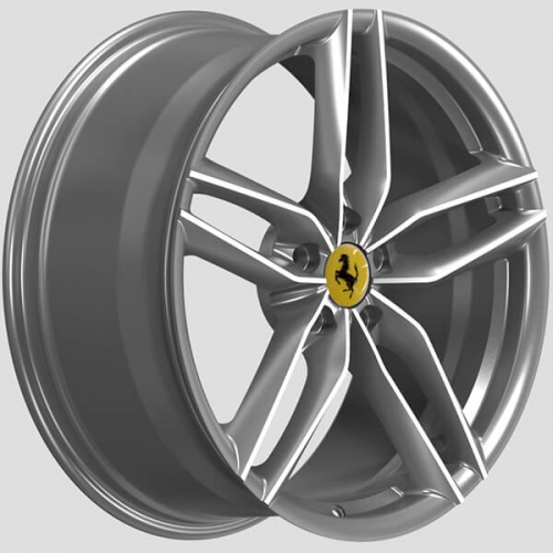 Ferrari wheels for 488 GTB Spider Pista