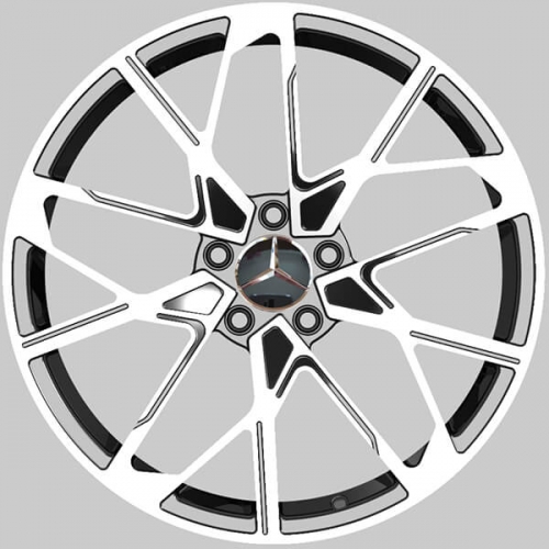 Custom wheels for mercedes e class