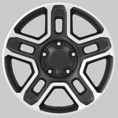 jeep wrangler 17 inch rims wheels for sale