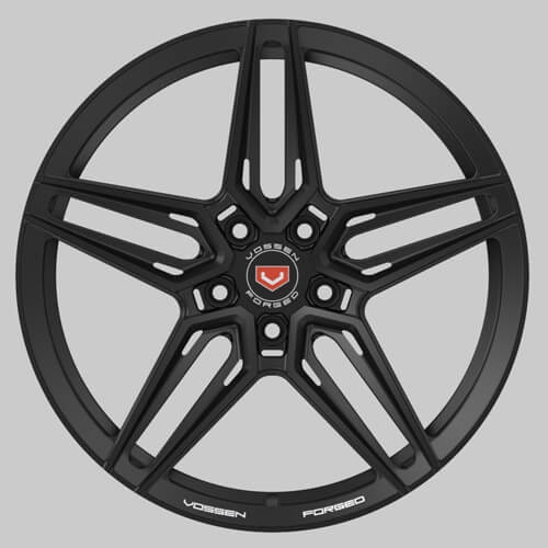 bmw g20 320i wheel vossen r19 wheels black