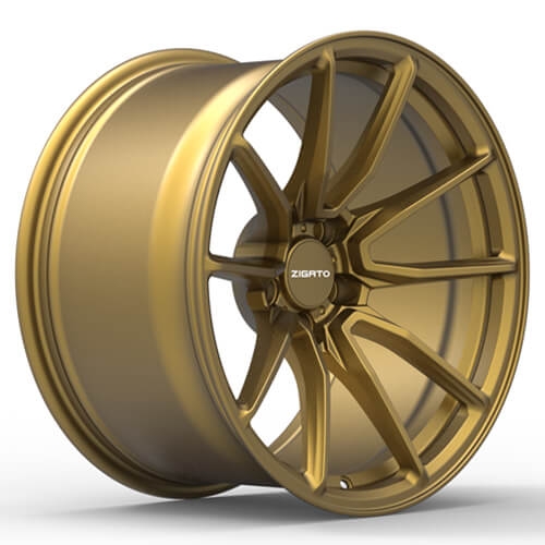 bmw f30 wheels 19 inch concave rims bronze multi spoke