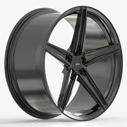 audi s8 black wheels 21 inch 5 star spoke