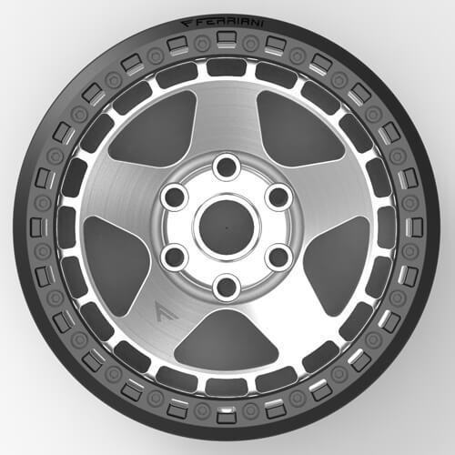 off road beadlock wheels 17x9 6x139.7 for haval h5