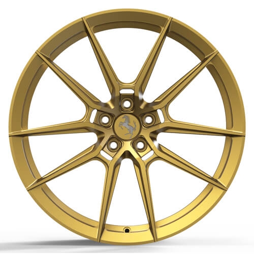 ferrari f430 custom wheels oem ferrari gold rims