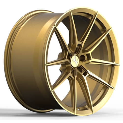 ferrari f430 custom wheels oem ferrari gold rims