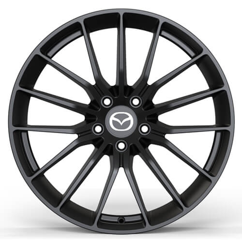 mazda cx 5 wheels black 19 inch alloy wheels