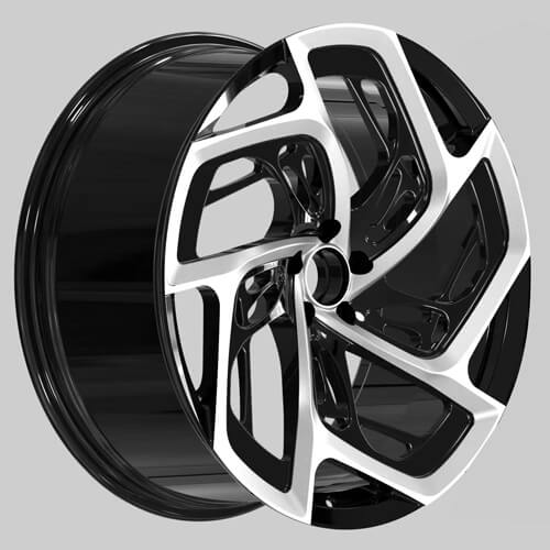 zeekr 001 wheels