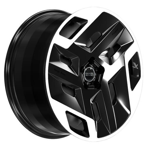 black range rover wheels aftermarket wheels 22
