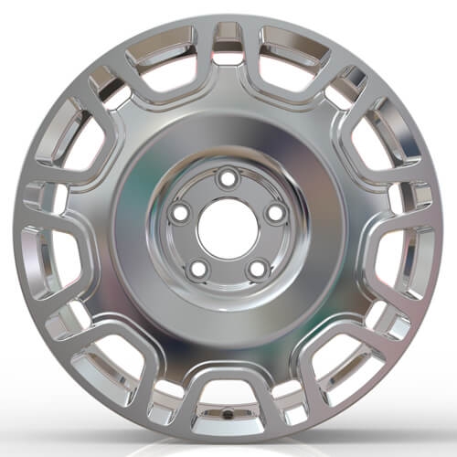audi a6 custom wheels 17 inch polished aluminum rims