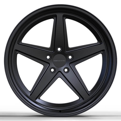 corvette c8 black wheels aftermarket 2 piece rims