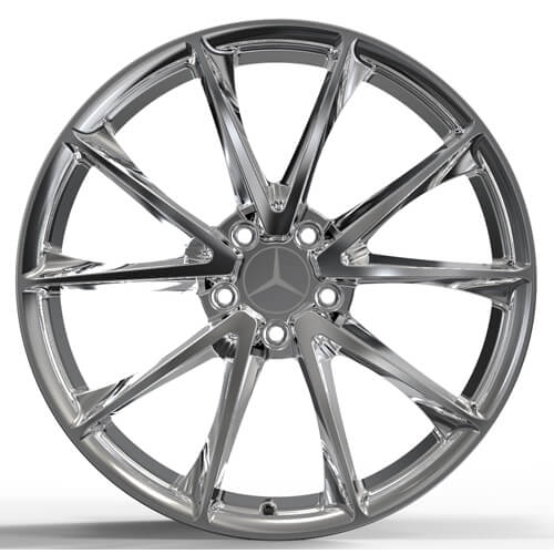 fulll polished mercedes cls55 amg wheels 19 inch